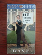 Dave (VHS, 1998) Sealed - $10.00