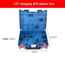 Dong Cheng  Tool Box Storage Toolbox Organizer Suitcase Tools Electric W... - $77.49