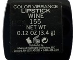 Nuance Salma Hayek Color Vibrance Lipstick #155 WINE (New/Sealed) Discon... - £15.55 GBP