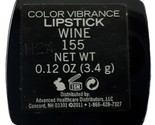 Nuance Salma Hayek Color Vibrance Lipstick #155 WINE (New/Sealed) Discon... - $19.77