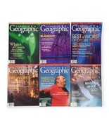 Canadian Geographic Magazine 1998 ONE FULL YEAR 6 Issues Posters Farley ... - £29.79 GBP