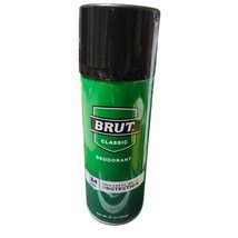 New Brut Men Classic Scent Deodorant Spray 24 Hour Protections  - $24.95