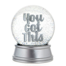 Shining Snow Ball Glitter Ball - You Got This - $40.96