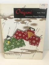 Origami Book Three by Florence Sakade - $112.32 MXN