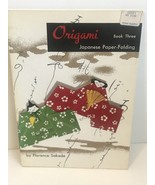 Origami Book Three by Florence Sakade - $8.06 CAD