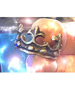 HAUNTED RING THRONE OF GOLDEN RAYS ASCENSION INFLUENCE COMMAND HIGHEST M... - $937.77