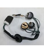 04 - 07 Lancer Socket &amp; Wire Rear Driver L Taillight Brake Plug  MN15400... - $39.94 CAD