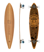 Trurute Indra Pin Tail (Complete Longboard)  - £144.58 GBP