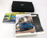 2019 Ford EcoSport Owners Manual Handbook Set with Case OEM J01B51087 - £43.15 GBP