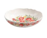 Pioneer Woman ~ Stoneware ~ Vintage Floral ~ 13&quot; Dia. ~ Pasta Serving Bowl - £36.94 GBP