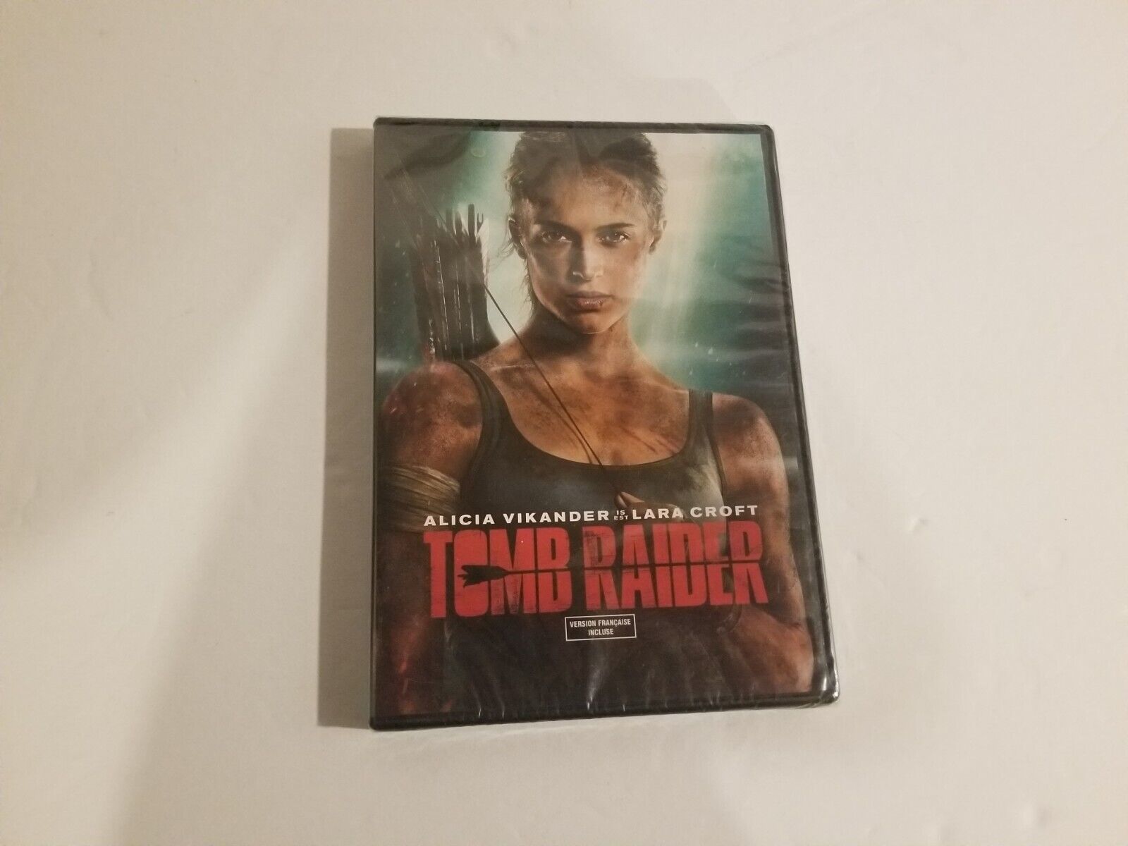 Primary image for Tomb Raider (DVD, 2018) New