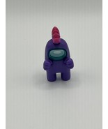 Among Us Blind Box Series 2 Purple Crewmate Mohawk 2&quot; Mini Figure Toikido - £7.84 GBP