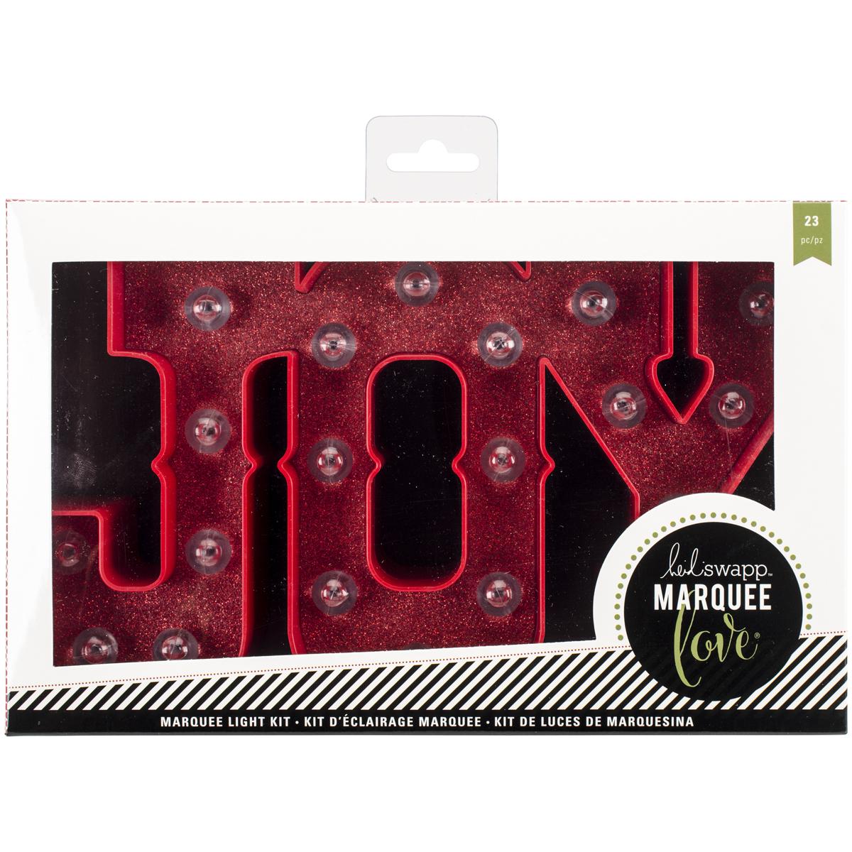 Marquee Love Collection Christmas Marquee Kit Plastic Joy - $57.32