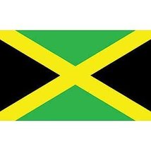 Flag Country Jamaica Poly 3ft X 5ft - £3.90 GBP