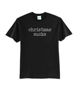 MERRY CHRIMIS B*TCHES-BLACK T-SHIRT-GREY PRINT-NEW ALL SIZES-FUNNY GIFT ... - $17.81+