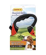RUFFIN&#39; IT Comfort Grip Retractable Leash, 16&#39; Belt, for Dogsup to 65Lbs - $595.84 MXN