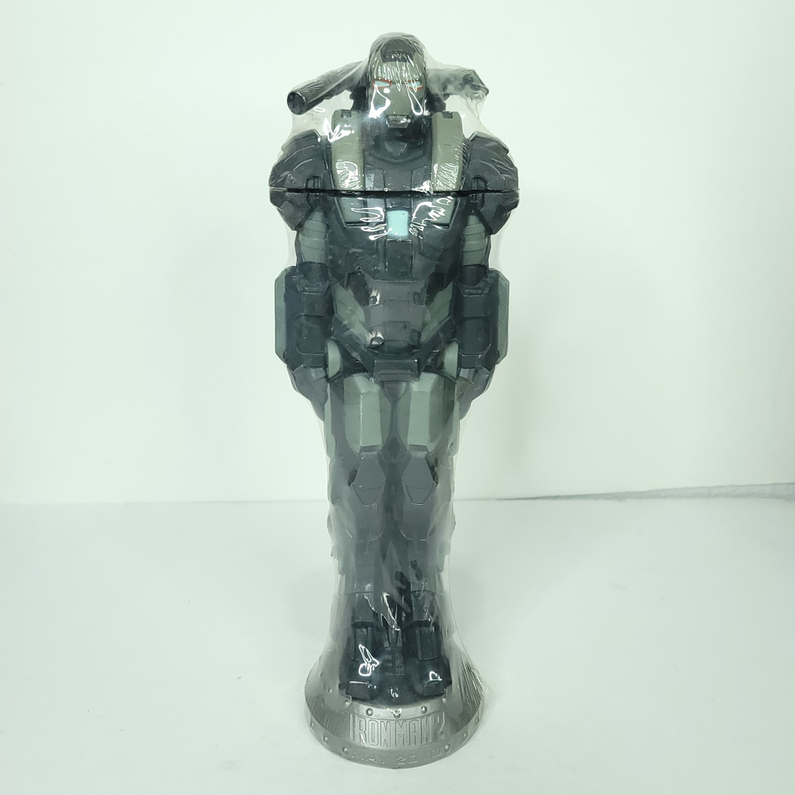 Marvel Iron Man 2 War Machine Slurpee Bottle Lid 7-Eleven 7-11 NEW Sealed - $21.77