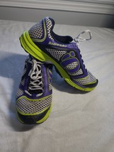 Pearl Izumi Kissaki Running Shoes Womens Size 7.5 Purple ,white,green - £5.49 GBP