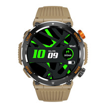 Ht17 Smart Watch Bluetooth Call Long Endurance Compass Men&#39;s Outdoor Sports Watc - £37.37 GBP