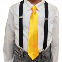 CHILDREN&#39;S SUSPENDERS and TIE Sets - KIDS SUSPENDER NECKTIE Costume COMBO - £7.97 GBP