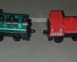 Toysmith Mini  Train Green  Locomotive 1013 Pull-Back and red 0106 - $8.99