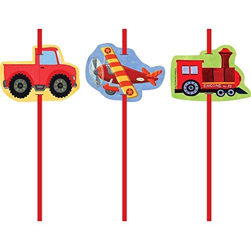 On The Go Straws With Attachments - $4.35