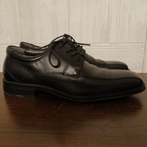 Dockers Men&#39;s Size 11 M Endow Oxfords Lace Up Black Leather Dress Shoes 90-27244 - £19.08 GBP