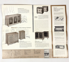 Vintage Stromberg Carlson Stereo Systems Brochure - £18.20 GBP