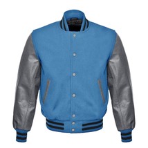 Sporty Men’s Varsity Leather Jackets - $53.00