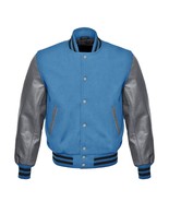 Sporty Men’s Varsity Leather Jackets - $53.00