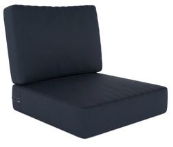 Sunbrella Canvas Navy Deep Seating Seat/Back Cushion  - $159.99