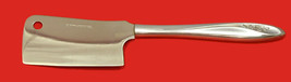Petite Fleur by Reed &amp; Barton Sterling Silver Cheese Cleaver HHWS  Custom 6 1/2&quot; - £42.02 GBP