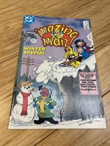 DC Comics &#39;Mazing Man Winter Special Comic Book Comic Book KG - £9.17 GBP