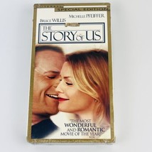 The Story of Us VHS 2000 Movie Bruce Willis &amp; Michelle Pfeiffer Brand New Sealed - £4.82 GBP