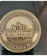 West Virginia Charleston Correctional Center Challenge Coin 2015 With Case - $49.93 CAD