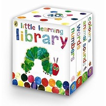 The Very Hungry Caterpillar: Little Learning Library Carle, Eric (Author) - $8.00