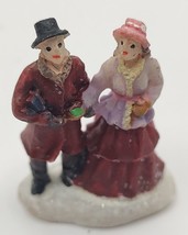 Lemax Christmas Village Carolers Mini Figurine - £5.50 GBP
