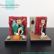 Extremely Rare! Vintage Betty Boop theatrical bookends. Avenue of the Stars. - £310.71 GBP