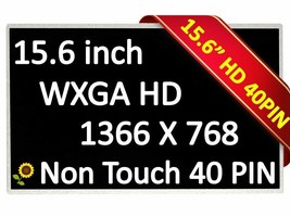 LTN156AT27-H01 Samsung NEW 15.6 HD Laptop LED LCD Screen/Display LTN156A... - $54.97