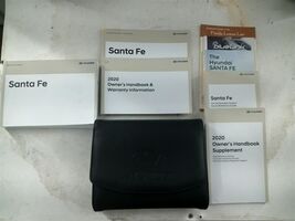 SANTA FE  2020 Owners Manual 104543262 - €28,83 EUR