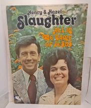 Henry &amp; Hazel Slaughter All In The Name Of Jesus songbook - £7.81 GBP