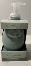 goodnest 3 in one baby wash with silicone reusable bottle/ Fresh/ Cucumb... - $10.88