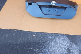 14-16 Toyota Corolla E170 Sedan Rear Trunk Deck Panel Lid  image 7