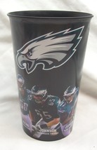 PHILADELPHIA EAGLES FOOTBALL Plastic STADIUM CUP Fletcher Cox Lane Johnson - $305.64 MXN