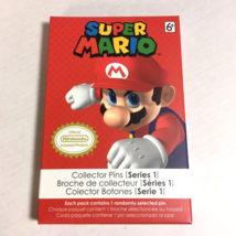 Nintendo Super Mario Collector Pins Series 1 Mystery Enamel Sealed Luigi... - £8.87 GBP