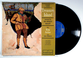 Treasure Island / King Arthur (1961) Vinyl LP • Robert Louis Stevenson - $13.61