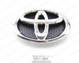 NEW GENUINE TOYOTA 13-15 RAV4 CHROME FRONT RADIATOR GRILLE EMBLEM 75301-... - $35.10