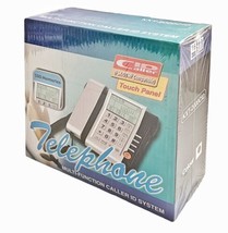 Multi Function Caller Id System Telephone KXT-2000CID Calculator/Calendar - £15.02 GBP