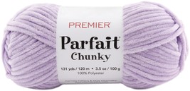 Premier Yarns Parfait Chunky Yarn Lilac - £10.25 GBP