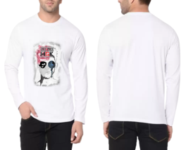 Machine Gun Kelly MGK Cotton Long Sleeve White T-Shirt - £8.01 GBP+